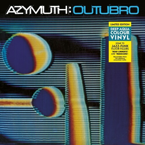 Azymuth - Outubro - LP (Blue Vinyl) - Far Out Recordings