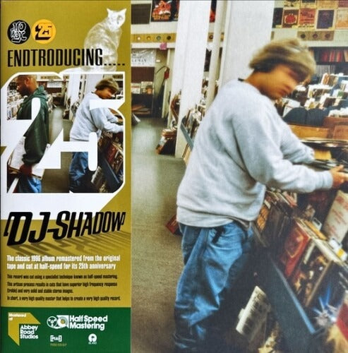 DJ Shadow – Endtroducing - 2xLP - Pias America