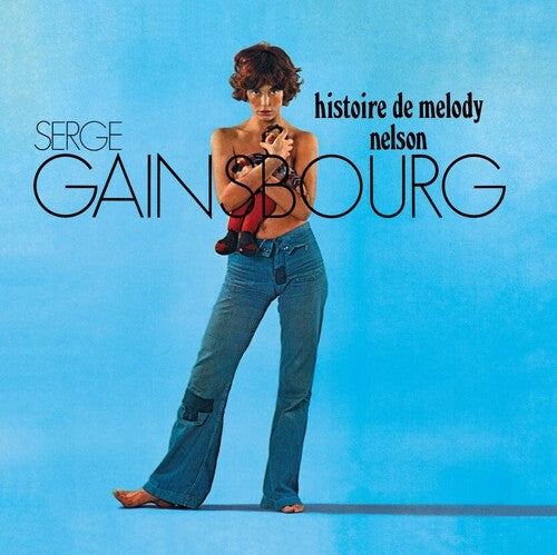 Serge Gainsbourg - Historie De Melody Nelson - LP - Light In The Attic