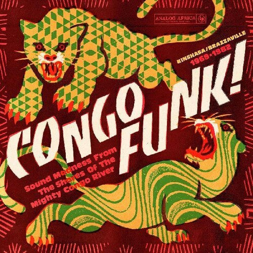 Congo Funk - Sound Madness From The Shores Of The Mighty Congo River - 2xLP - Analog Africa