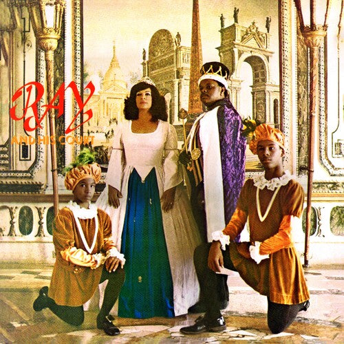 Ray And His Court - S/T - LP - On High Records