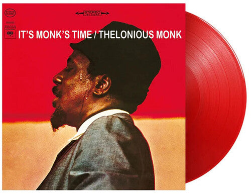 Thelonious Monk - It's Monk's Time - Limited 180-Gram Red Colored - LP - Music On Vinyl