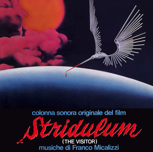 Franco Micalizzi - Stridulum - The Visitor - LP - Beatball