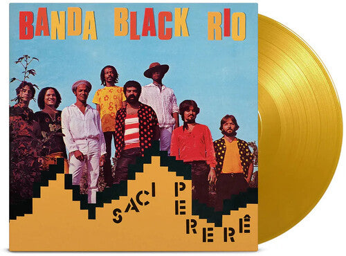 Banda Black Rio - Saci Perere (Limited 180-Gram Yellow Colored) - LP - Music on Vinyl