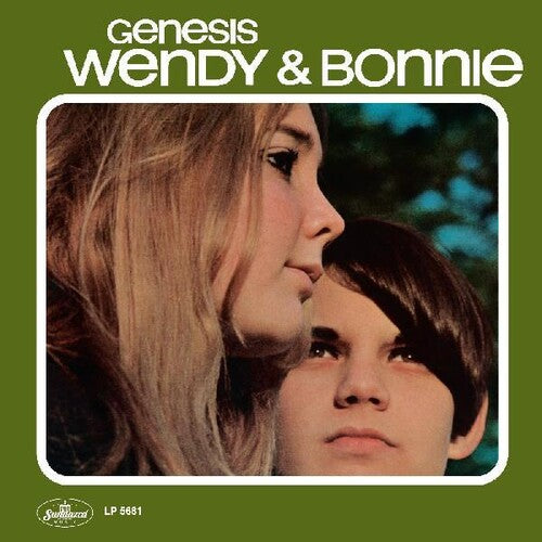 Wendy & Bonnie - Genesis - LP - (Green Vinyl) - Sundazed Music