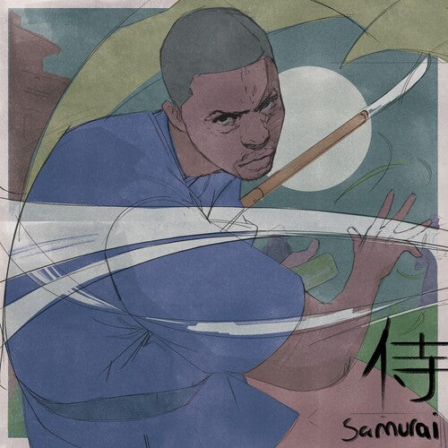 Lupe Fiasco - Samurai - LP - 1st & 15th Prod