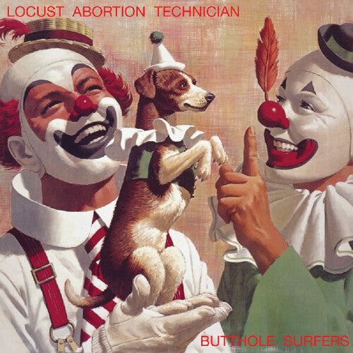 Butthole Surfers -  Locust Abortion Technician - LP - Matador