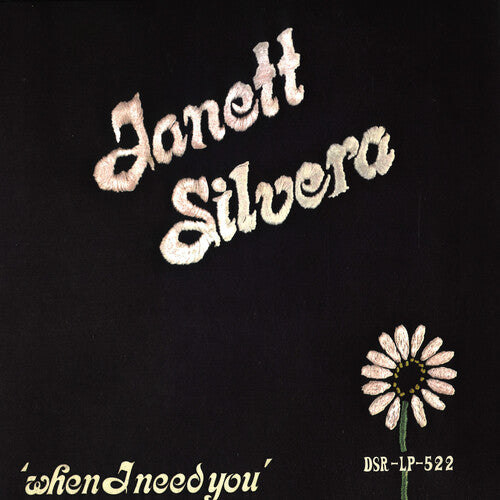 Janet Silvera - When I Need You - LP - Dubstore Records