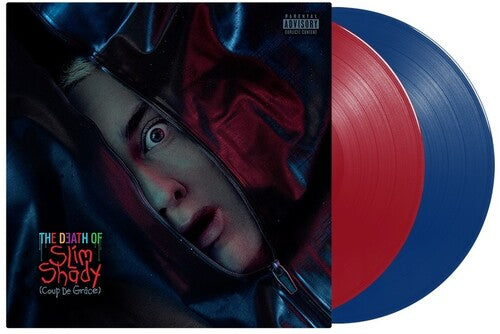 Eminem - The Death of Slim Shady (Coup de Grâce) - 2xLP (Red, Blue Vinyl) - Interscope