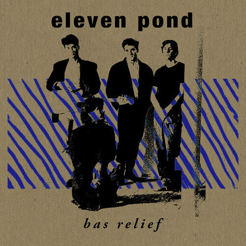 Eleven Pond – Bas Relief - LP - Dark Entries