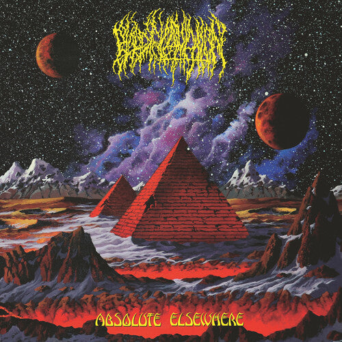 Blood Incantation - Absolute Elsewhere - LP - Century Media