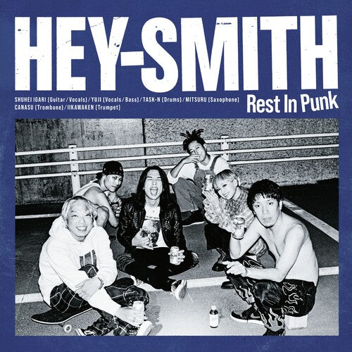 Hey-Smith - Rest In Punk - LP - Bad Time Records