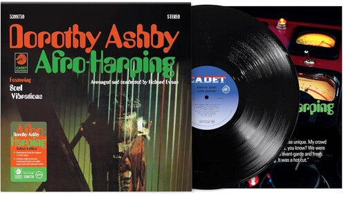 Dorothy Ashby - Afro Harping - 2xLP (Deluxe Edition) - Decca