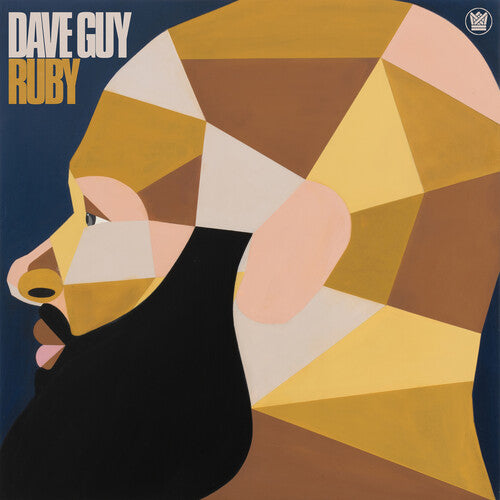 Dave Guy - Ruby - LP (Blue Smoke) - Big Crown Records