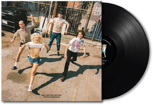 Amyl & the Sniffers - Cartoon Darkness - LP - Virgin