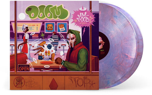 MF Doom - Mm...Food - 2xLP - 20th Anniversary (Sweet Tart Colored) - Rhymesayers Entertainment