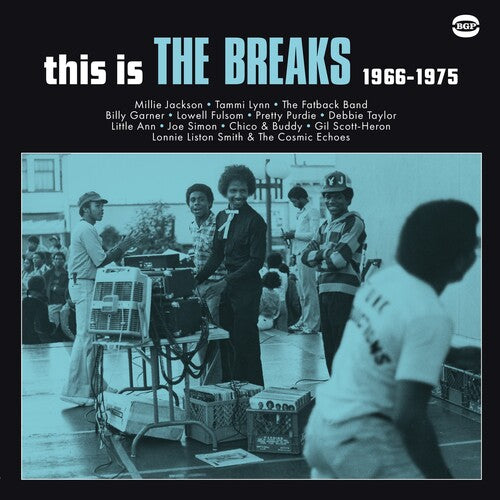 Various - This Is The Breaks 1966-1975 - LP - BGP