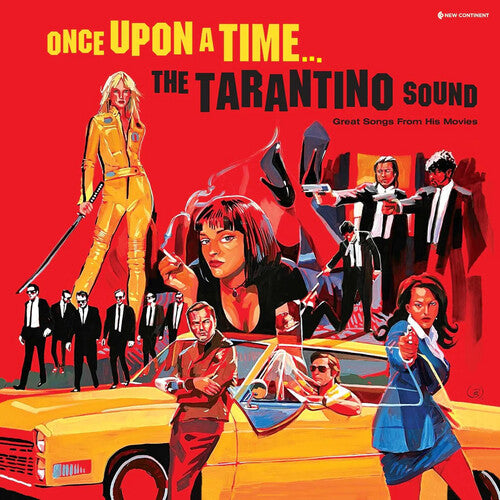 Various - Once Upon A Time: The Tarantino Sound / Various - Limited 180-Gram Red Colored Vinyl - LP - New Continent