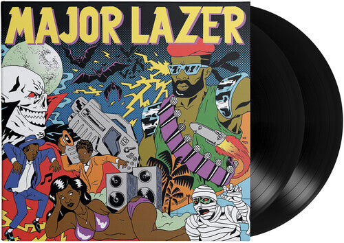 Major Lazer -  Guns Don't Kill People...Lazers Do - 2xLP - Mad Decent