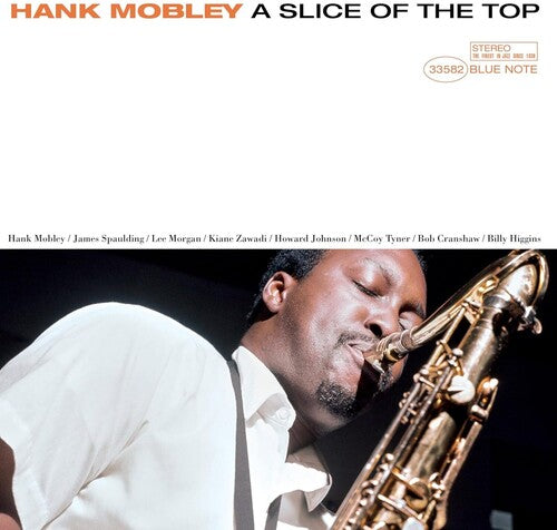 Hank Mobley - A Slice of the Top - LP - Blue Note (Tone Poet Series)