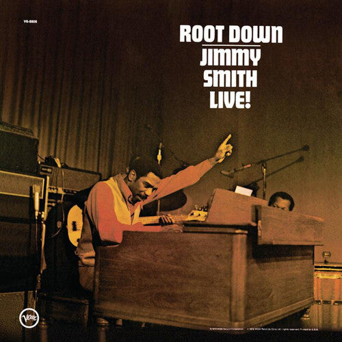 Jimmy Smith - Root Down - LP - Verve Acoustic Sounds Series