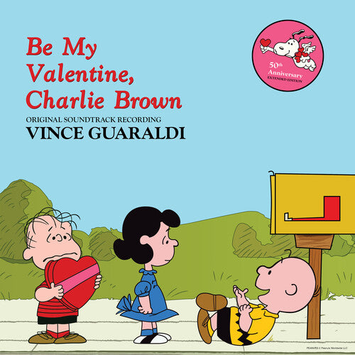 Vince Guaraldi - Be My Valentine, Charlie Brown - LP - Lee Mendelson Film