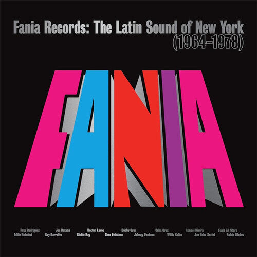 Various -  Fania Records: The Latin Sound of New York - Singles Collection (1964- 1978) - 2xLP - Craft Recordings