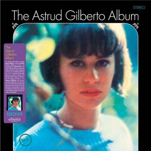 Astrud Gilberto - The Astrud Gilberto Album - LP - Elemental