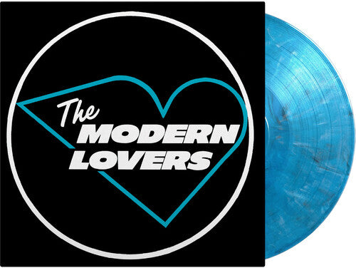 Modern Lovers - Modern Lovers - Limited 180-Gram 'Cool Blue' Colored Vinyl - LP - Music On Vinyl