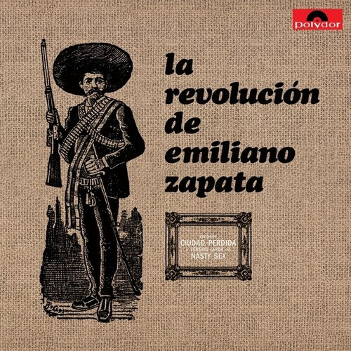 La Revolucion De Emiliano Zapata - S/T - LP - Munster Records