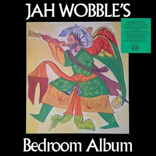 Jah Wobble - Bedroom Album - LP - Spittle Records