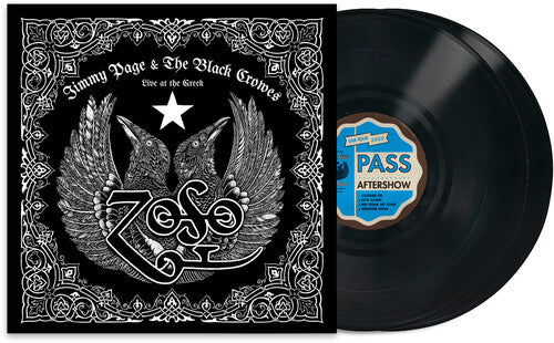 Jimmy Page & the Black Crowes - Live At The Greek - 2xLP - Black Crowes Partner