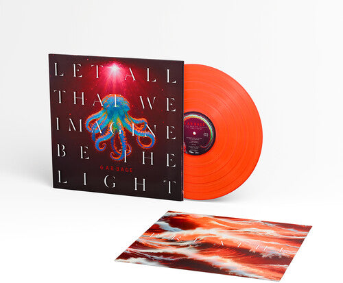 Garbage -  Let All That We Imagine Be The Light (Orange Vinyl) - LP - BMG