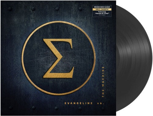 Eric Church - Evangeline vs. The Machine - LP - EMI Nashville