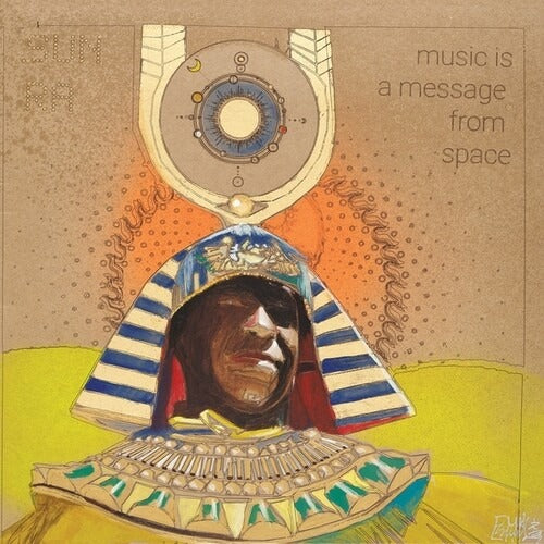 Sun Ra - Music Is A Message From Space - LP - Corbett Vs Dempsey