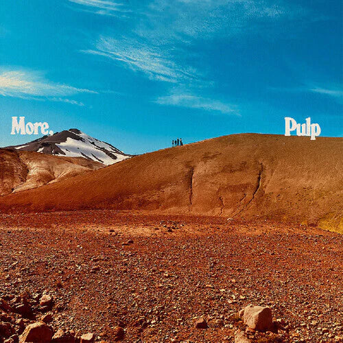 Pulp - More - LP (Blue Sky Vinyl) - Rough Trade