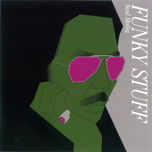 Jiro Inagaki & Soul Media - Funky Stuff (Clear Vinyl) - LP - Deep Jazz Reality