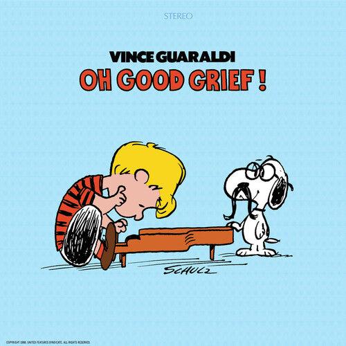 Vince Guaraldi - Oh Good Grief! - LP - Omnivore Recordings