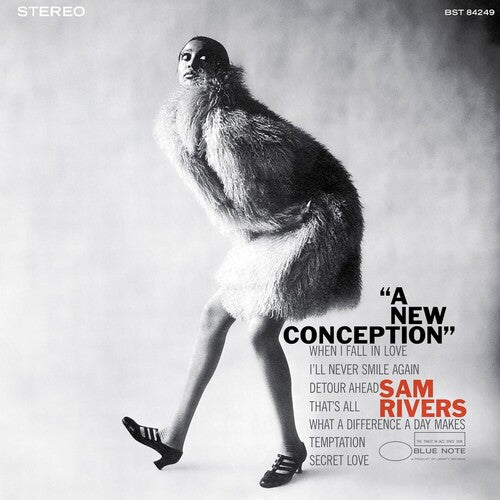 Sam Rivers - A New Conception (Blue Note Tone Poet Edition) - LP - Blue Note Records