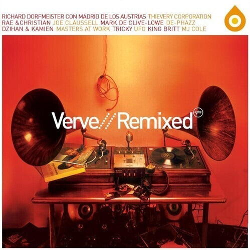 Various - Verve Remixed - 2xLP - Verve