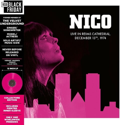 Nico - Live in Reims Cathedral, 1974 - LP - Culture Factory USA