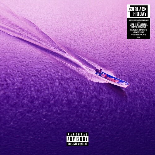 Larry June - Life Is Beautiful (Chopped Not Slopped) - LP - The Freeminded Recs