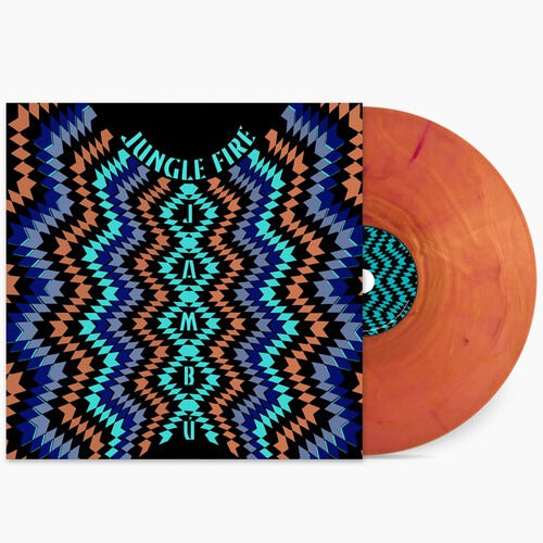 Jungle Fire - Nacional Records - LP (Copper Marble Vinyl) - Nacional Records