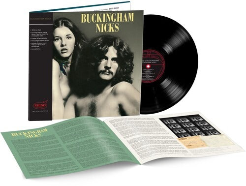 Buckingham / Nicks - Buckingham / Nicks - LP - Rhino