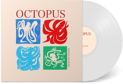 Newton Faulkner - Octopus - LP - Cooking Vinyl