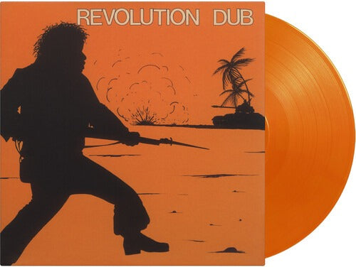 Lee Perry & the Upsetters - Revolution Dub (Orange Vinyl) - LP - Music On Vinyl