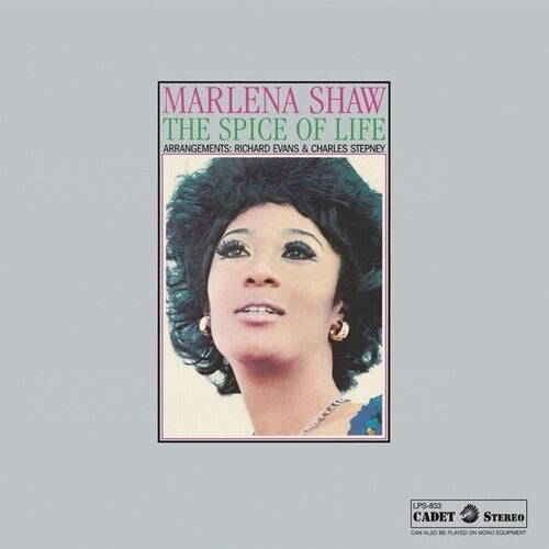 Marlena Shaw - Spice of Life - LP - Vampisoul