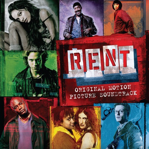Various - Rent OST - 2xLP - Rhino