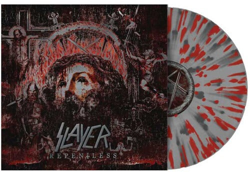 Slayer - Repentless (Splatter Vinyl) - LP - Nuclear Blast