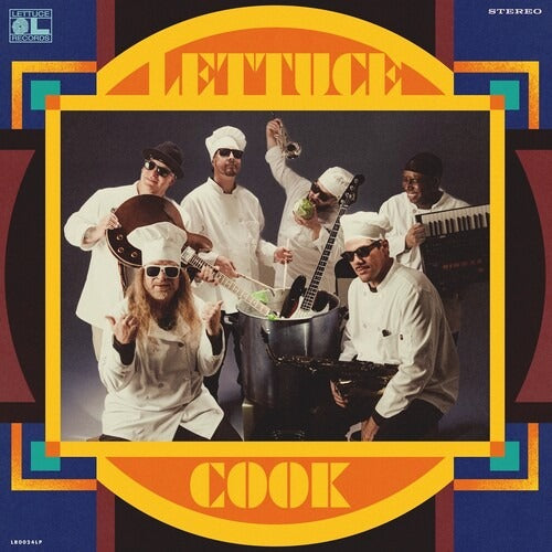 Lettuce - Cook - 2xLP - Fat Beats